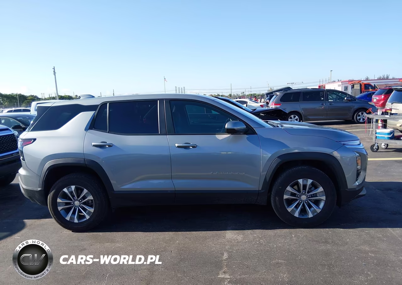 2025 Chevrolet Equinox Fwd Lt VIN:3GNAXHEG0SL142818 - 13