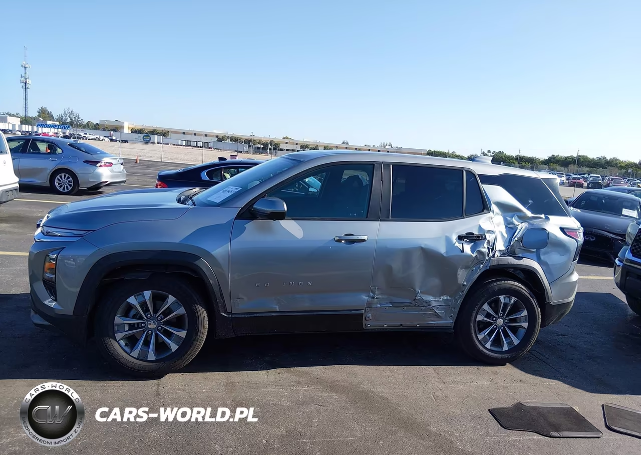 2025 Chevrolet Equinox Fwd Lt VIN:3GNAXHEG0SL142818 - 14