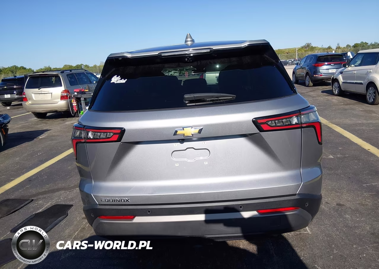 2025 Chevrolet Equinox Fwd Lt VIN:3GNAXHEG0SL142818 - 16