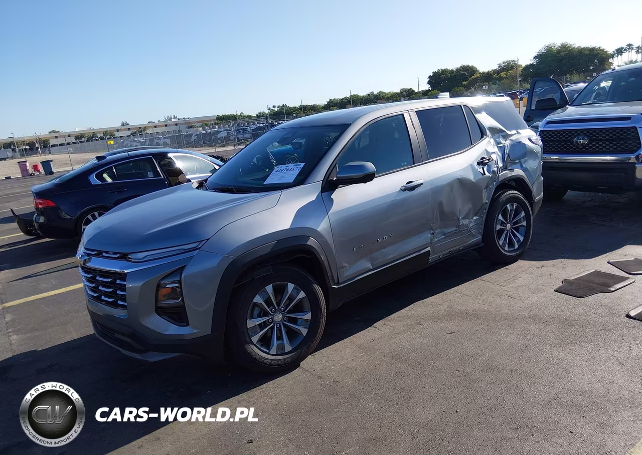 2025 Chevrolet Equinox Fwd Lt VIN:3GNAXHEG0SL142818 - 2