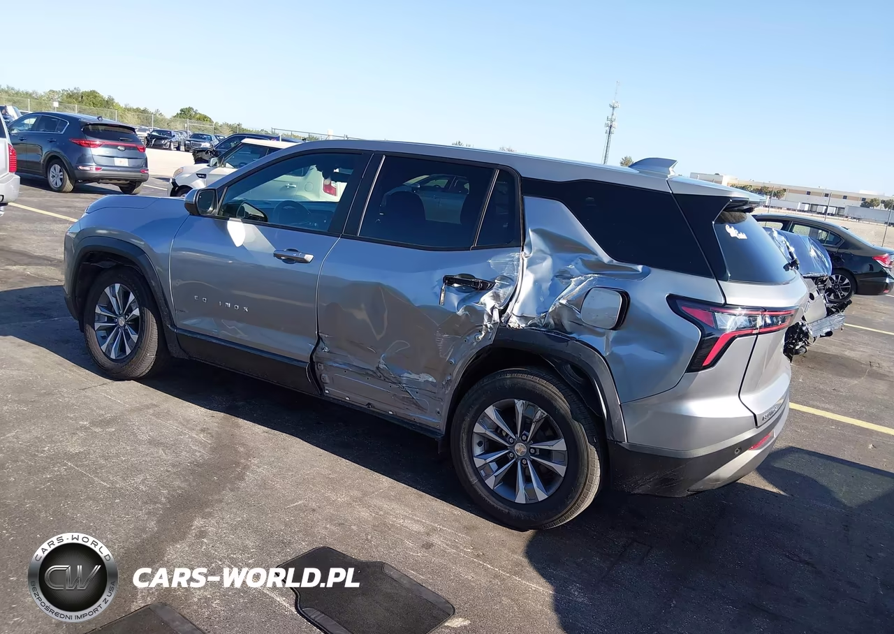 2025 Chevrolet Equinox Fwd Lt VIN:3GNAXHEG0SL142818 - 3