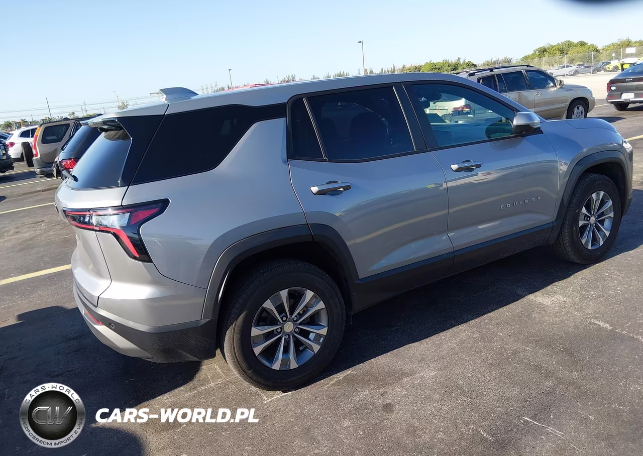 2025 Chevrolet Equinox Fwd Lt VIN:3GNAXHEG0SL142818 - 4