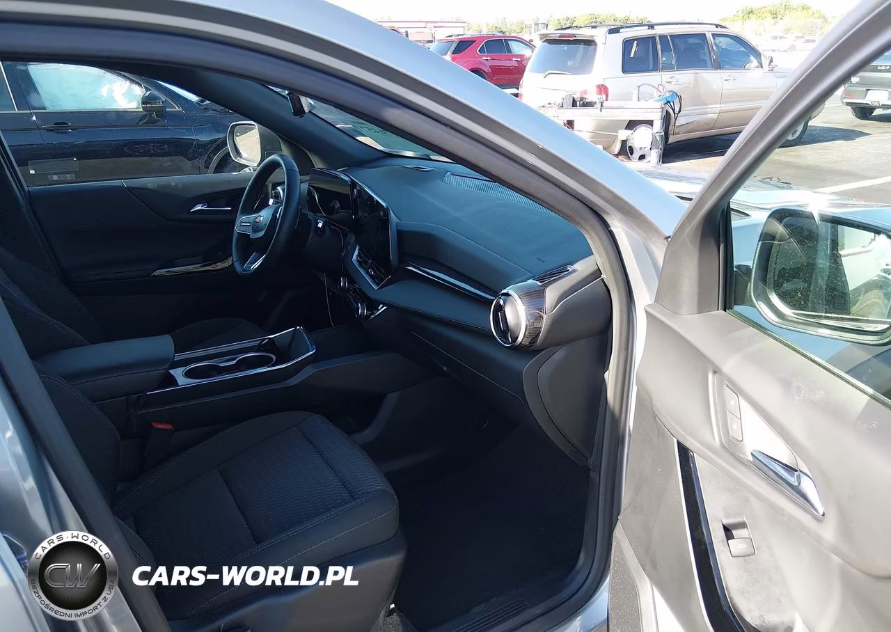 2025 Chevrolet Equinox Fwd Lt VIN:3GNAXHEG0SL142818 - 5