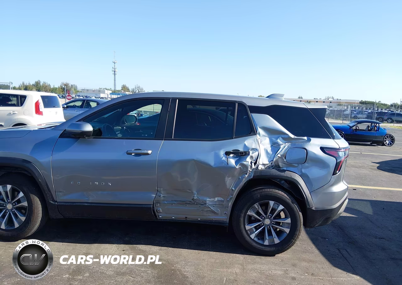 2025 Chevrolet Equinox Fwd Lt VIN:3GNAXHEG0SL142818 - 6