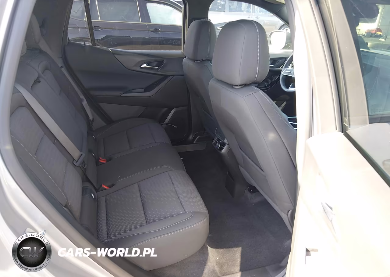 2025 Chevrolet Equinox Fwd Lt VIN:3GNAXHEG0SL142818 - 8