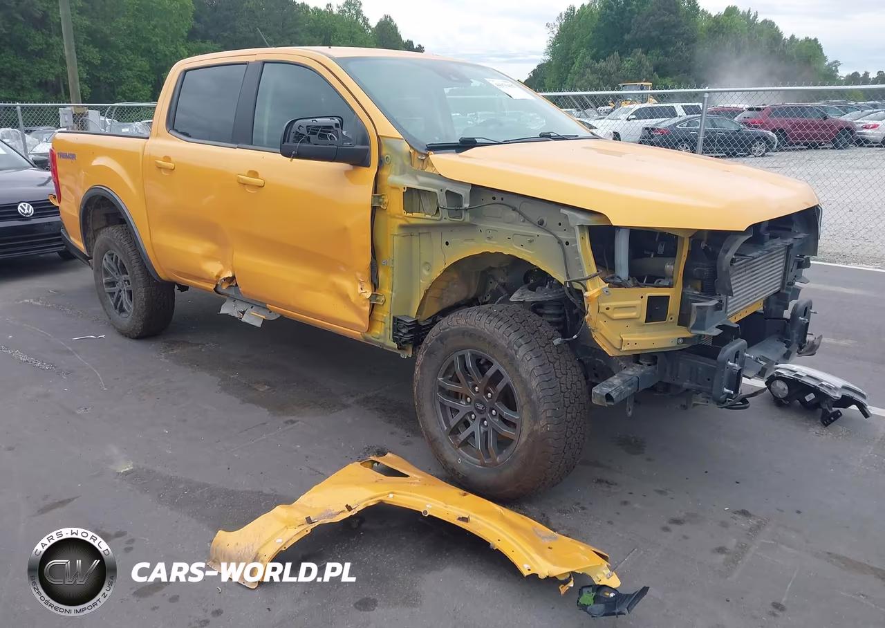 2022 Ford Ranger Lariat – zdjęcie 1 z 21