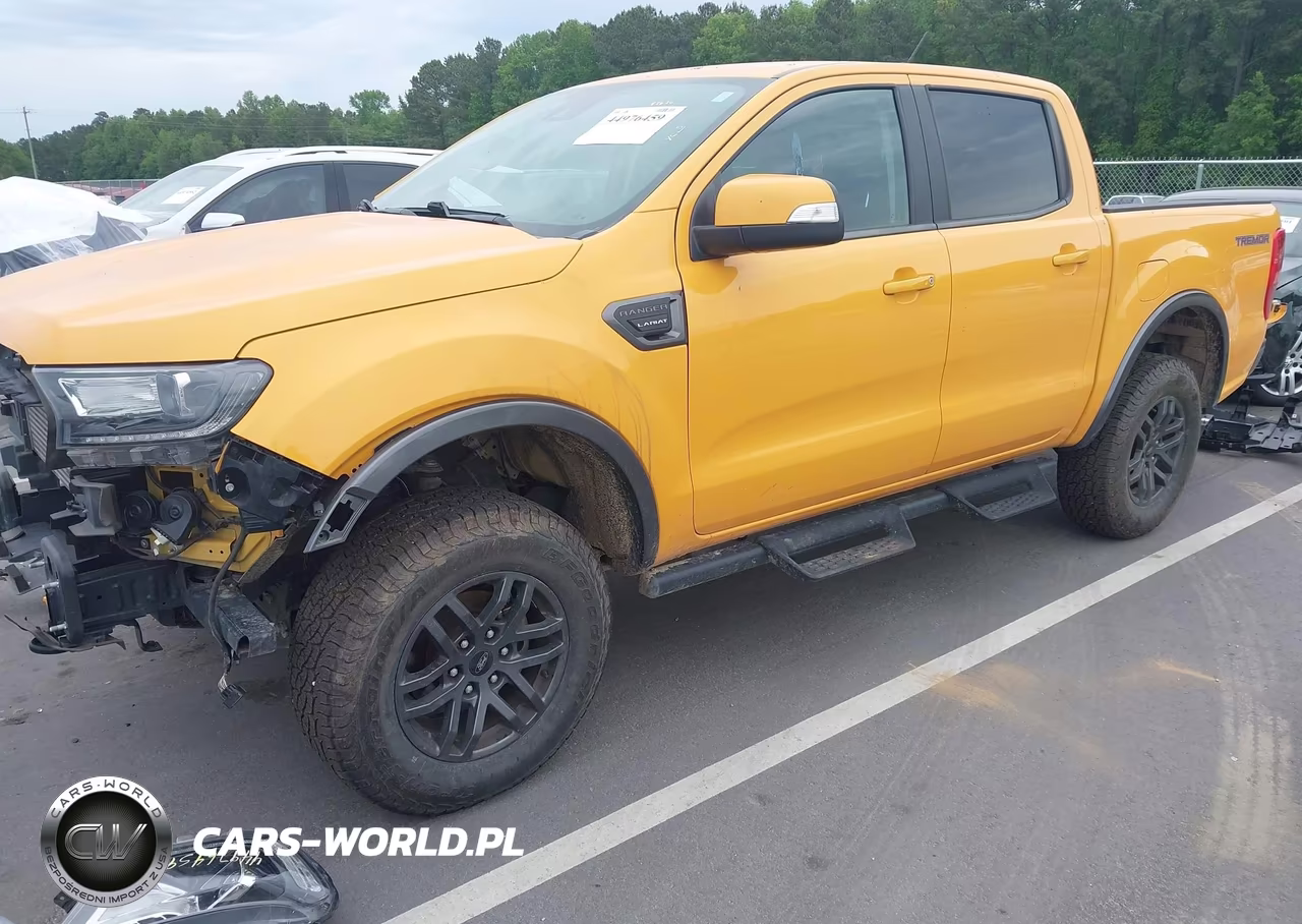 2022 Ford Ranger Lariat VIN:1FTER4FH9NLD13120 - 2