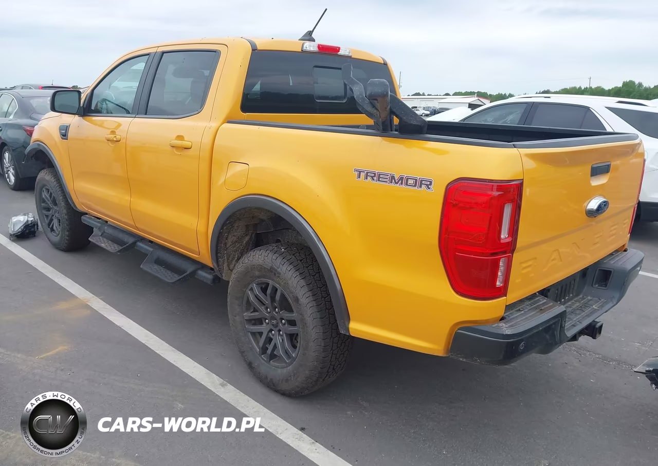 2022 Ford Ranger Lariat VIN:1FTER4FH9NLD13120 - 3