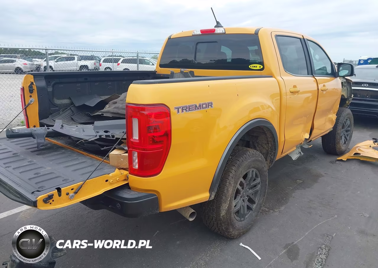 2022 Ford Ranger Lariat VIN:1FTER4FH9NLD13120 - 4