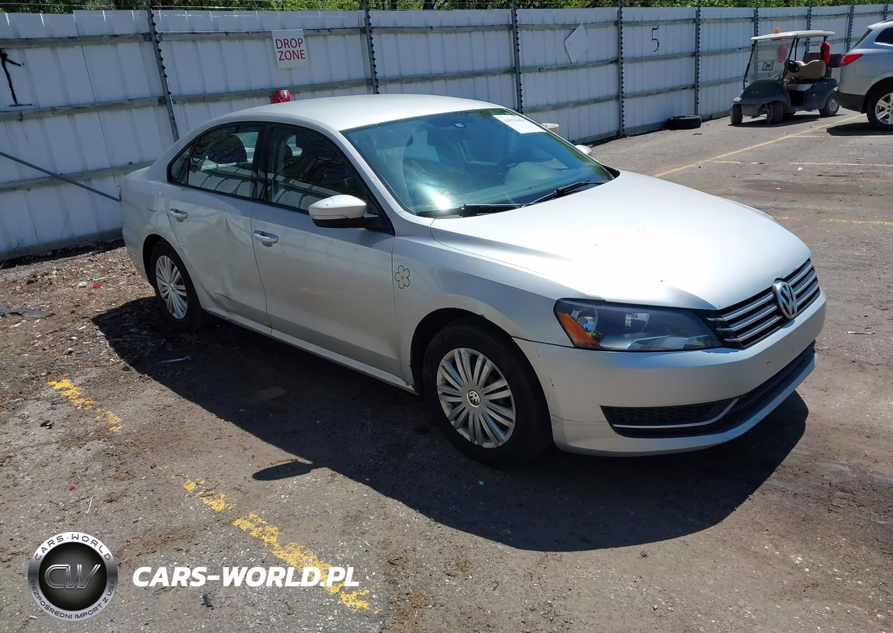 2014 Volkswagen Passat 2.5L S