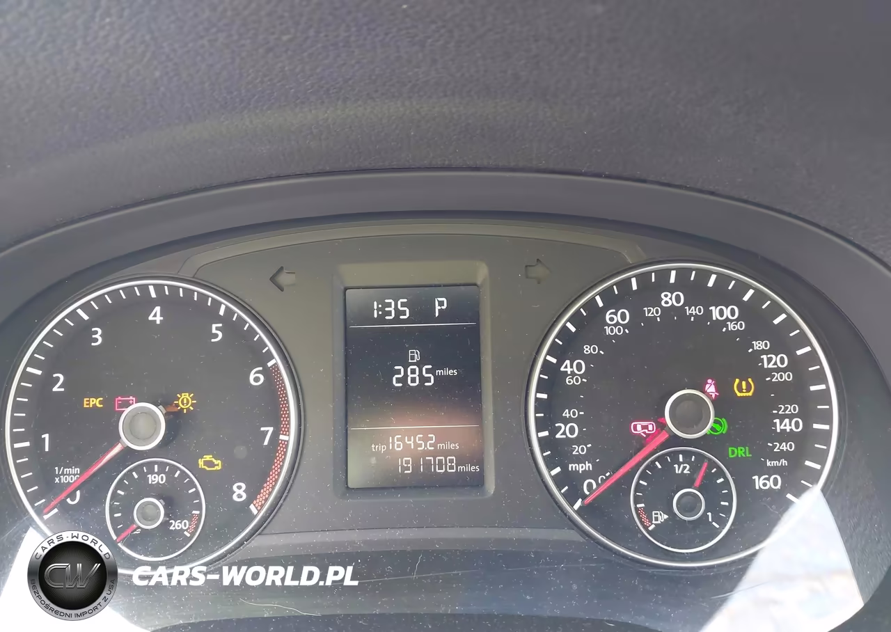 2014 Volkswagen Passat 2.5L S VIN:1VWAH7A37EC004905 - 7