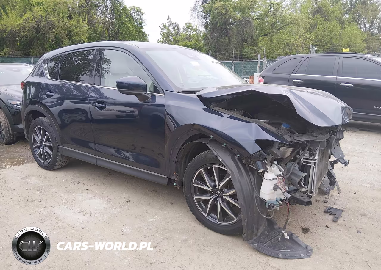 2018 Mazda Cx-5 Grand Touring