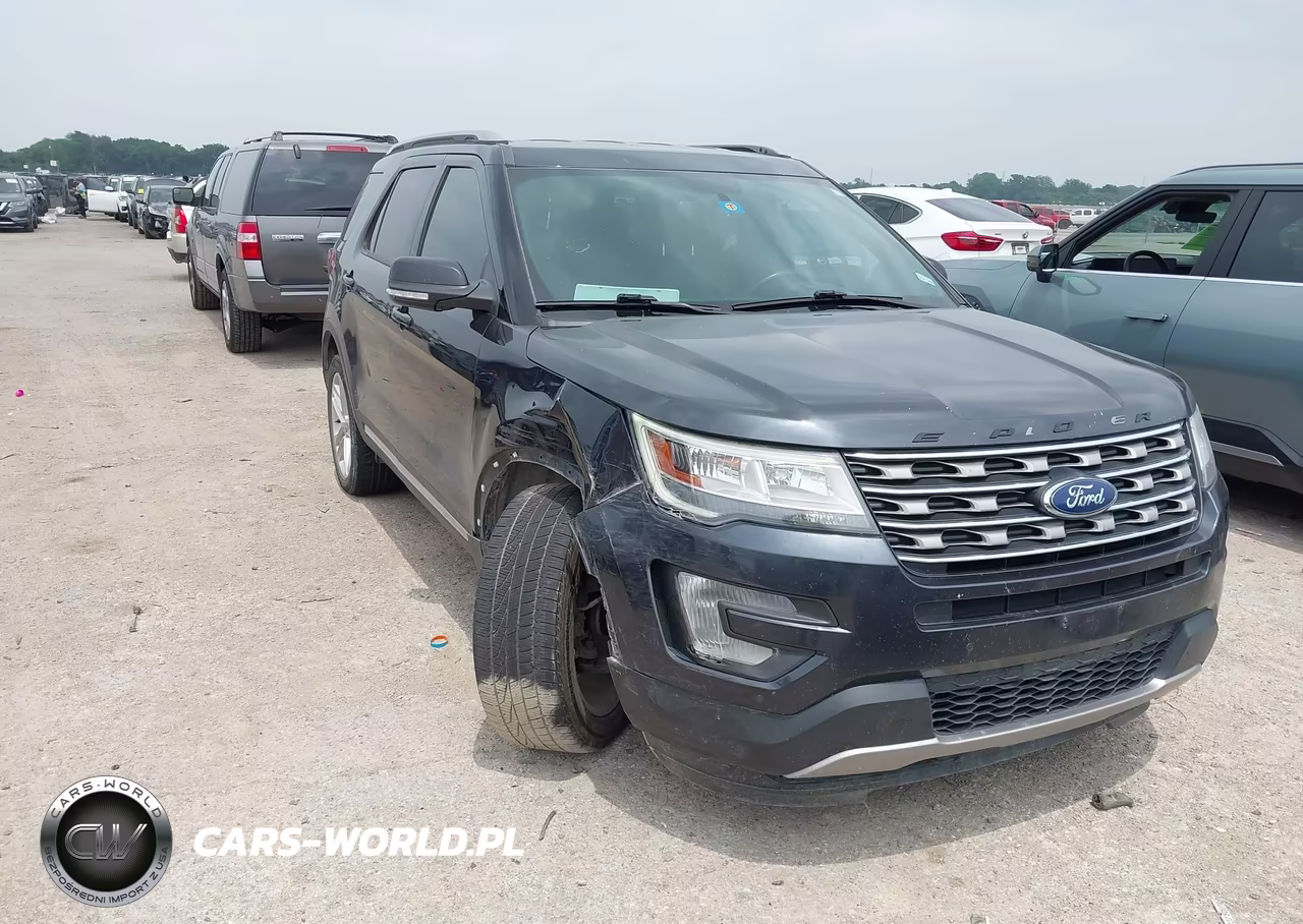 2017 Ford Explorer Xlt – zdjęcie 1 z 16