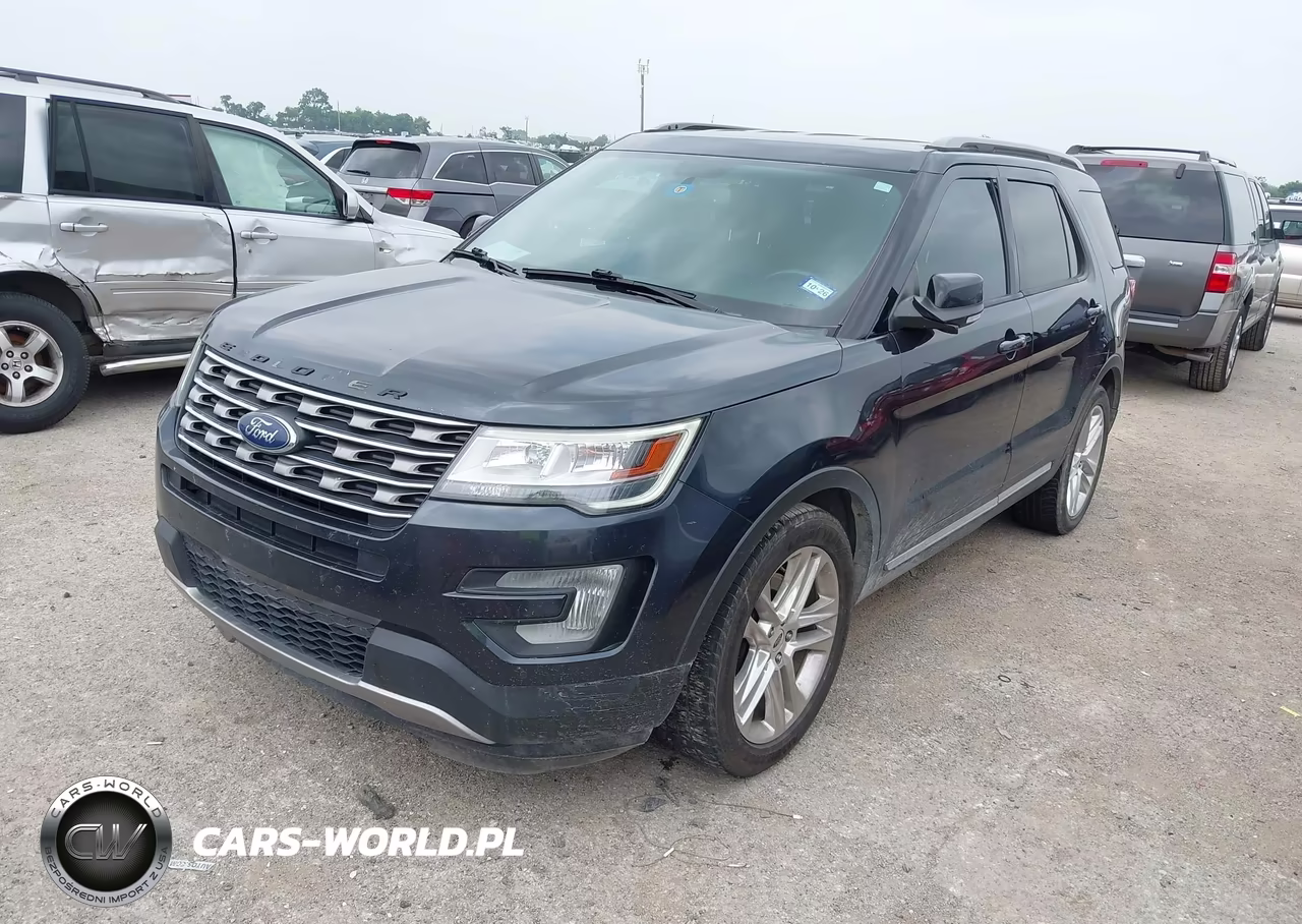 2017 Ford Explorer Xlt VIN:1FM5K7D84HGC19941 - 2