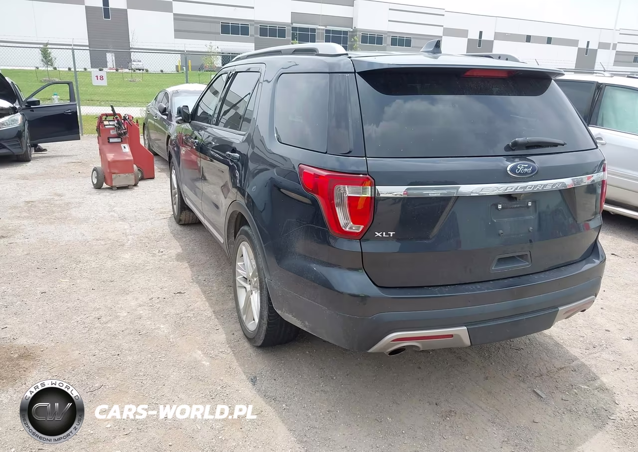 2017 Ford Explorer Xlt VIN:1FM5K7D84HGC19941 - 3