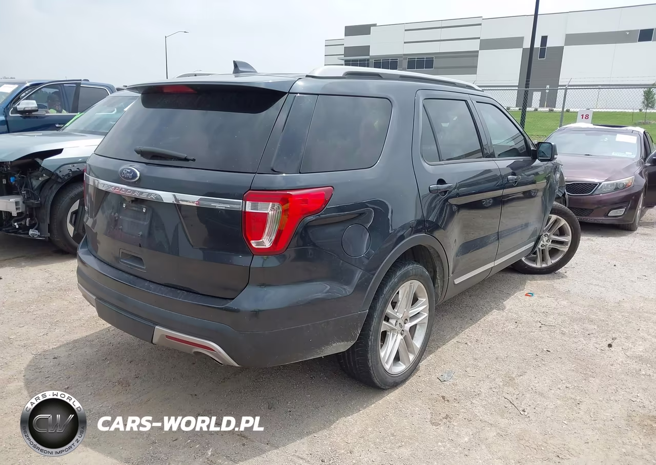 2017 Ford Explorer Xlt VIN:1FM5K7D84HGC19941 - 4