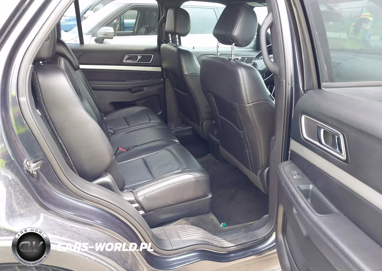 2017 Ford Explorer Xlt VIN:1FM5K7D84HGC19941 - 8