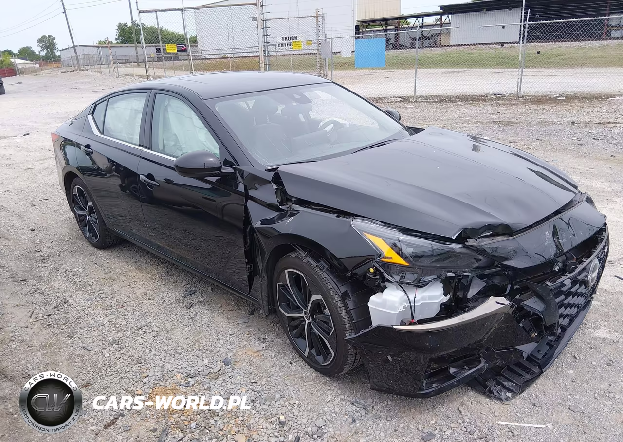 2025 Nissan Altima Sr Fwd