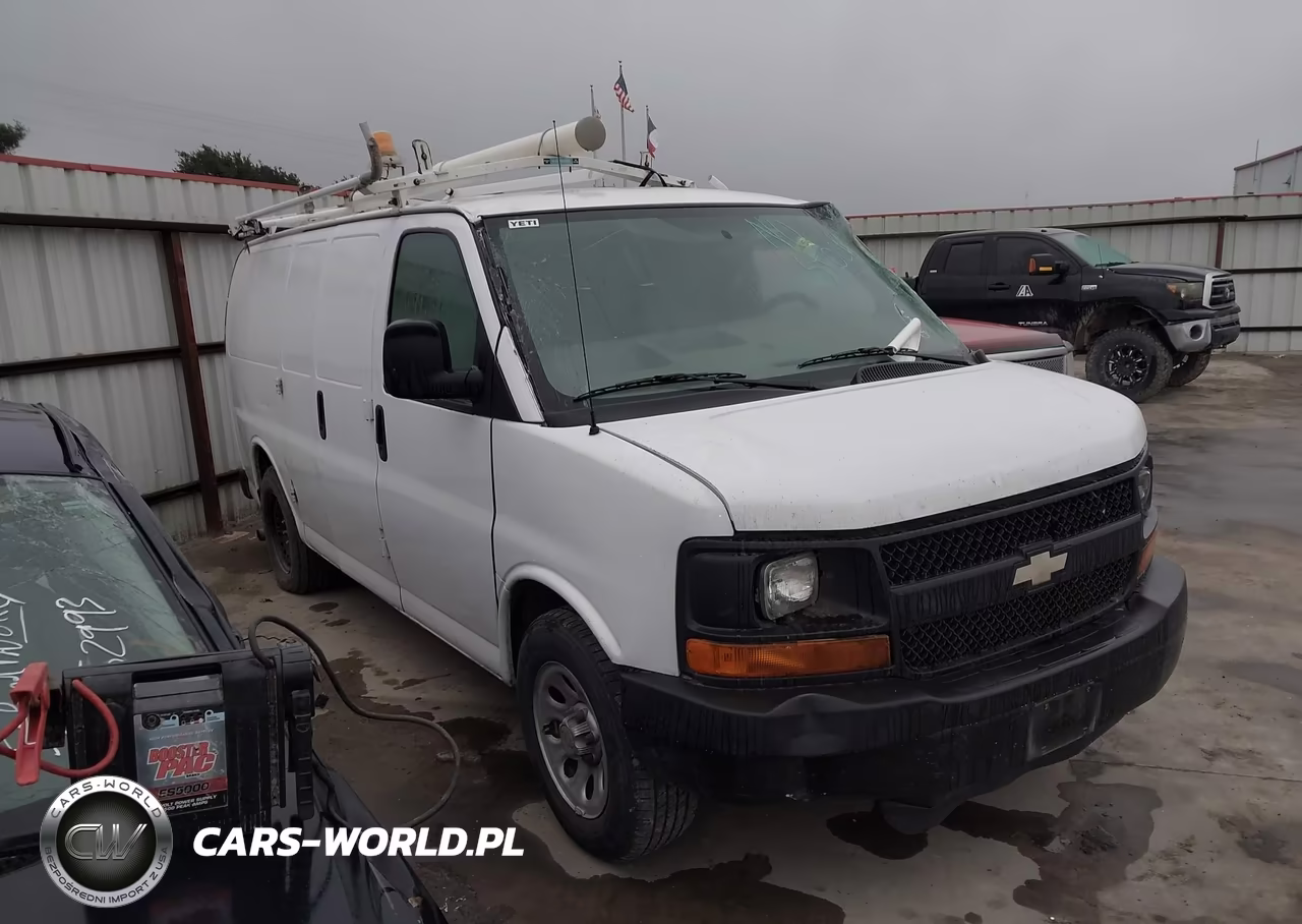 2010 Chevrolet Express 1500 Work Van