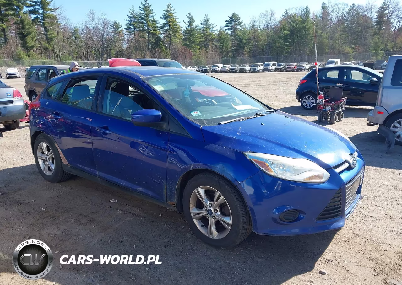 2012 Ford Focus Se