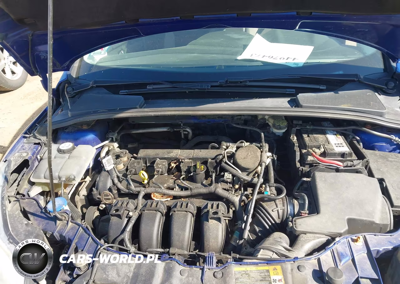 2012 Ford Focus Se VIN:1FAHP3K22CL398951 - 10