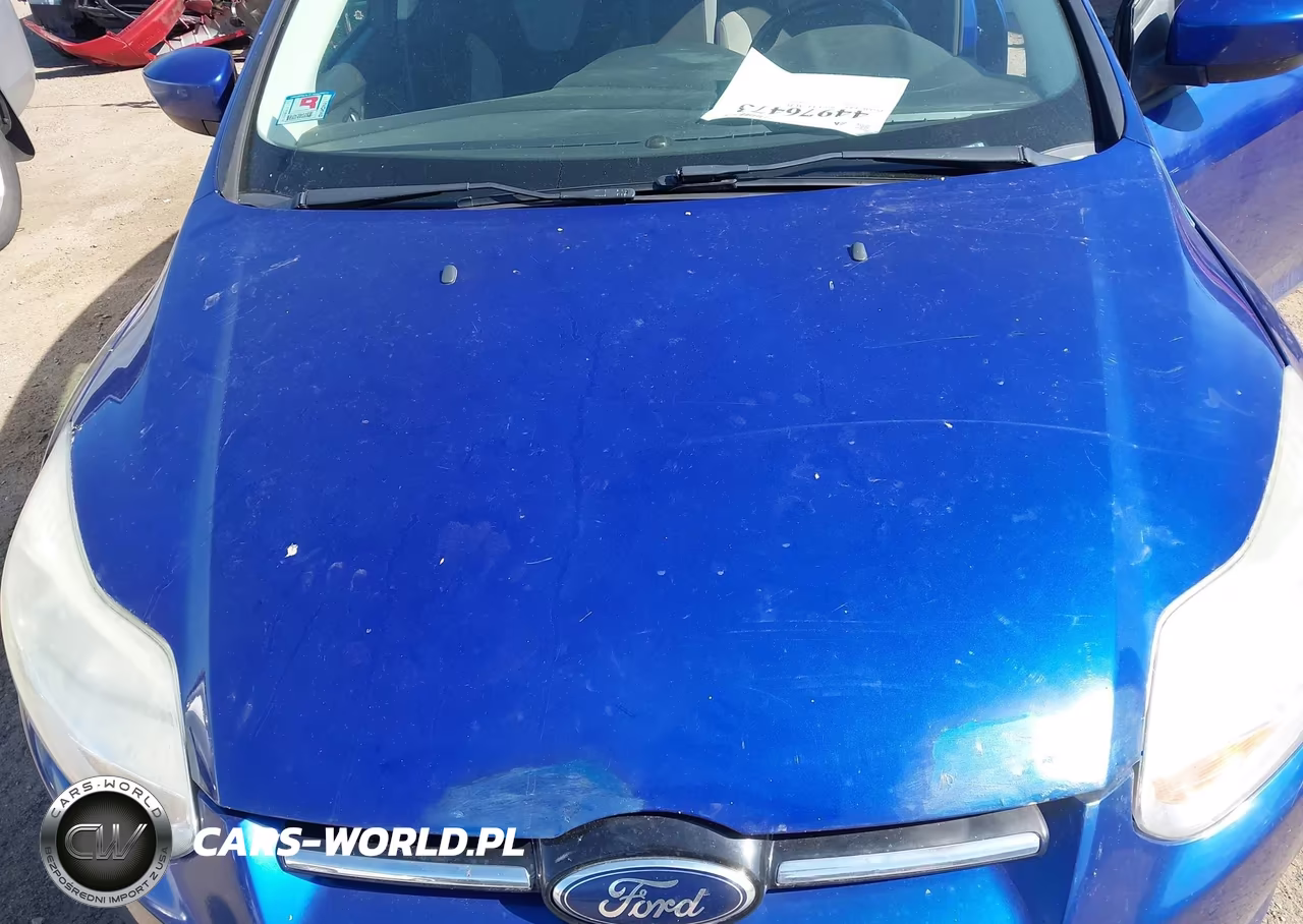 2012 Ford Focus Se VIN:1FAHP3K22CL398951 - 15