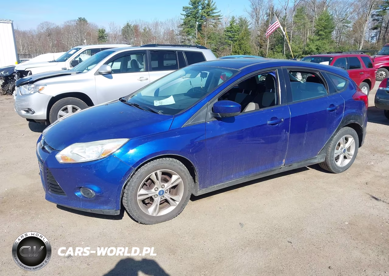 2012 Ford Focus Se VIN:1FAHP3K22CL398951 - 2