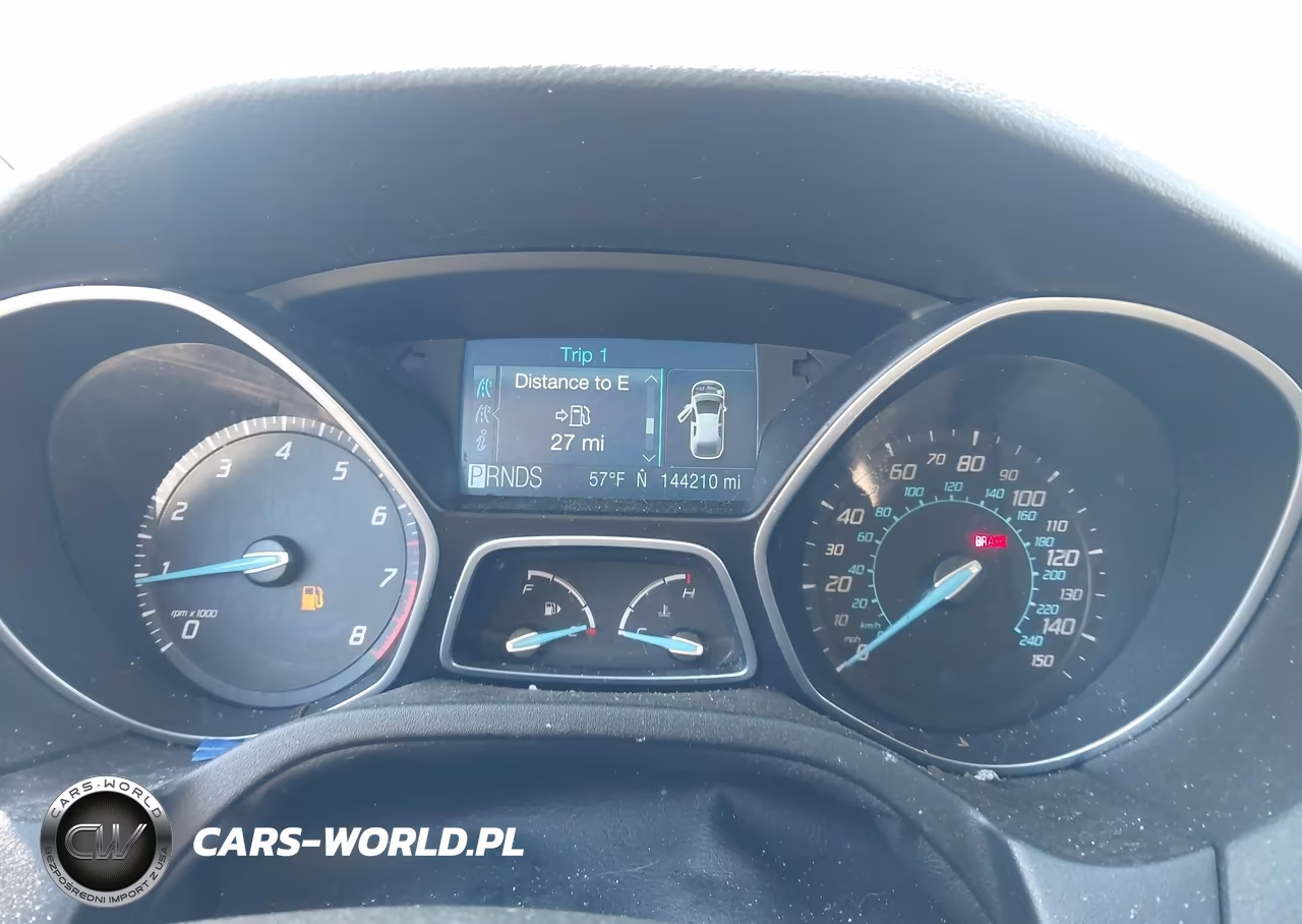 2012 Ford Focus Se VIN:1FAHP3K22CL398951 - 7