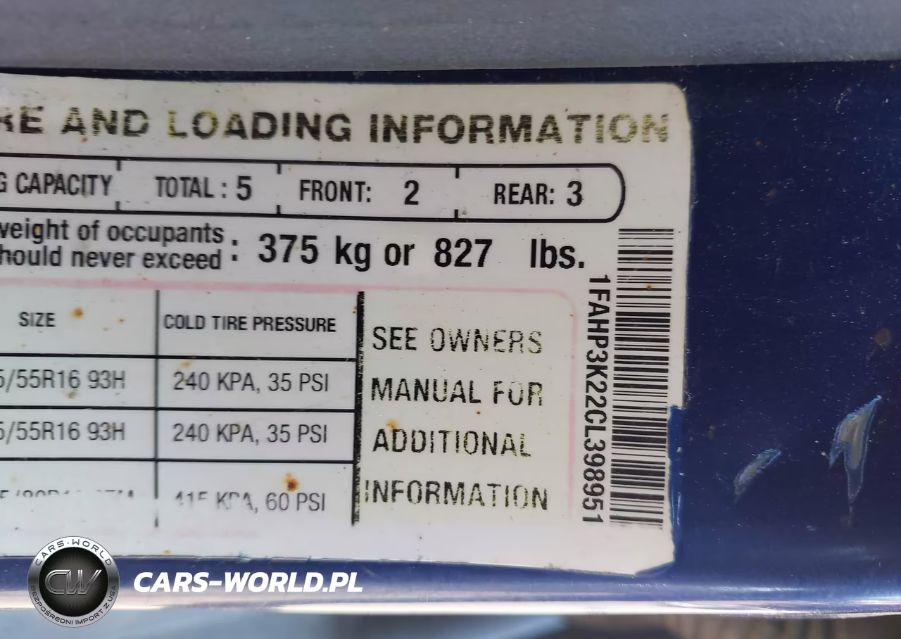 2012 Ford Focus Se VIN:1FAHP3K22CL398951 - 9