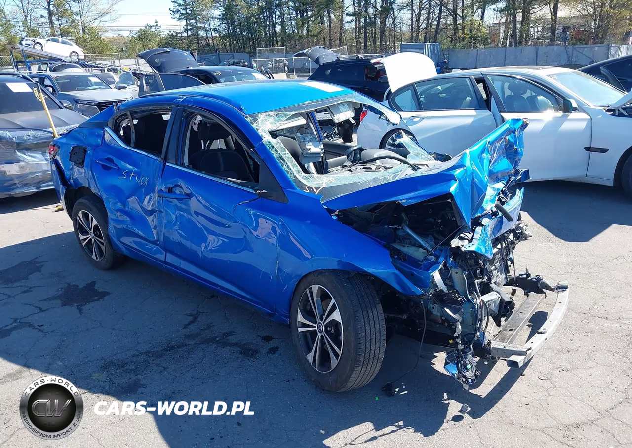 2022 Nissan Sentra Sv Xtronic Cvt