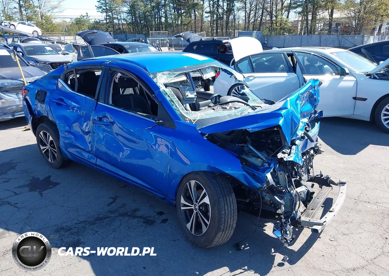 2022 Nissan Sentra Sv Xtronic Cvt VIN:3N1AB8CVXNY267523 - 6