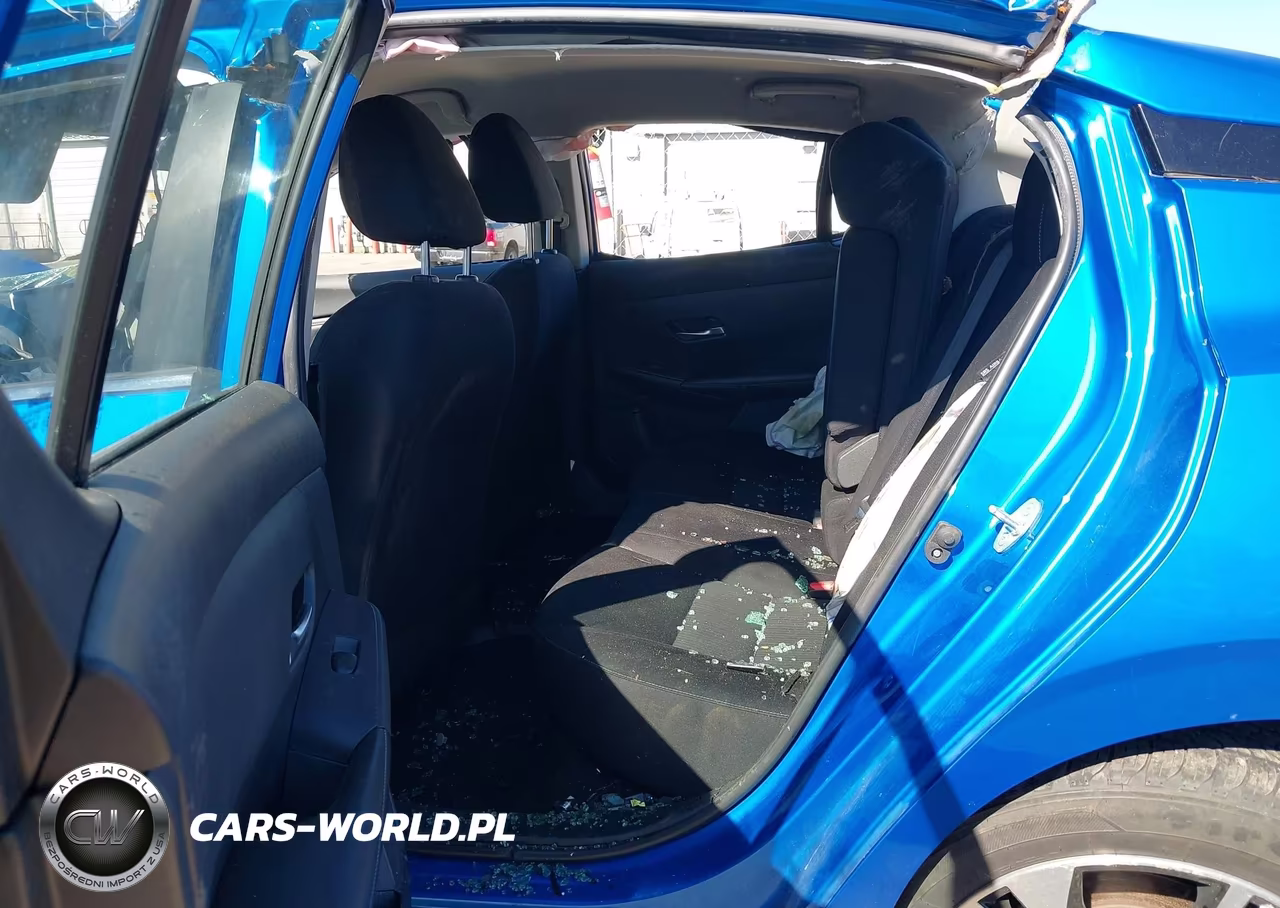 2022 Nissan Sentra Sv Xtronic Cvt VIN:3N1AB8CVXNY267523 - 8