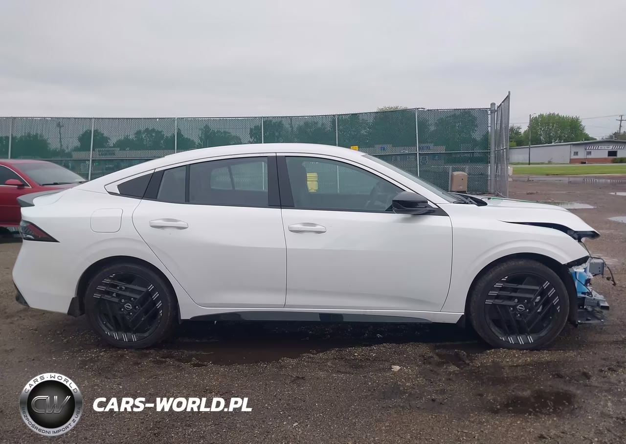 2026 Nissan Sentra Sr VIN:3N1AB9DV6TY216456 - 14