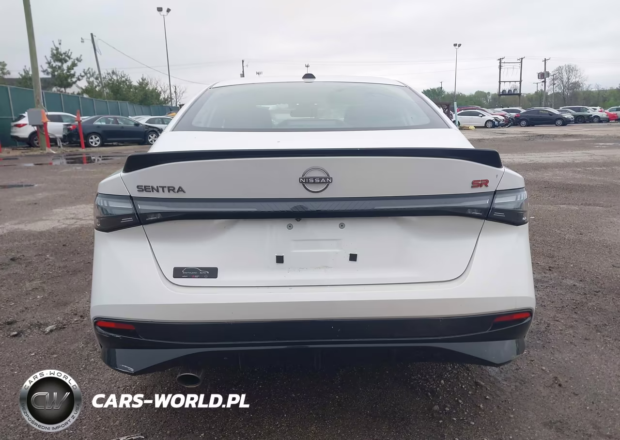 2026 Nissan Sentra Sr VIN:3N1AB9DV6TY216456 - 17