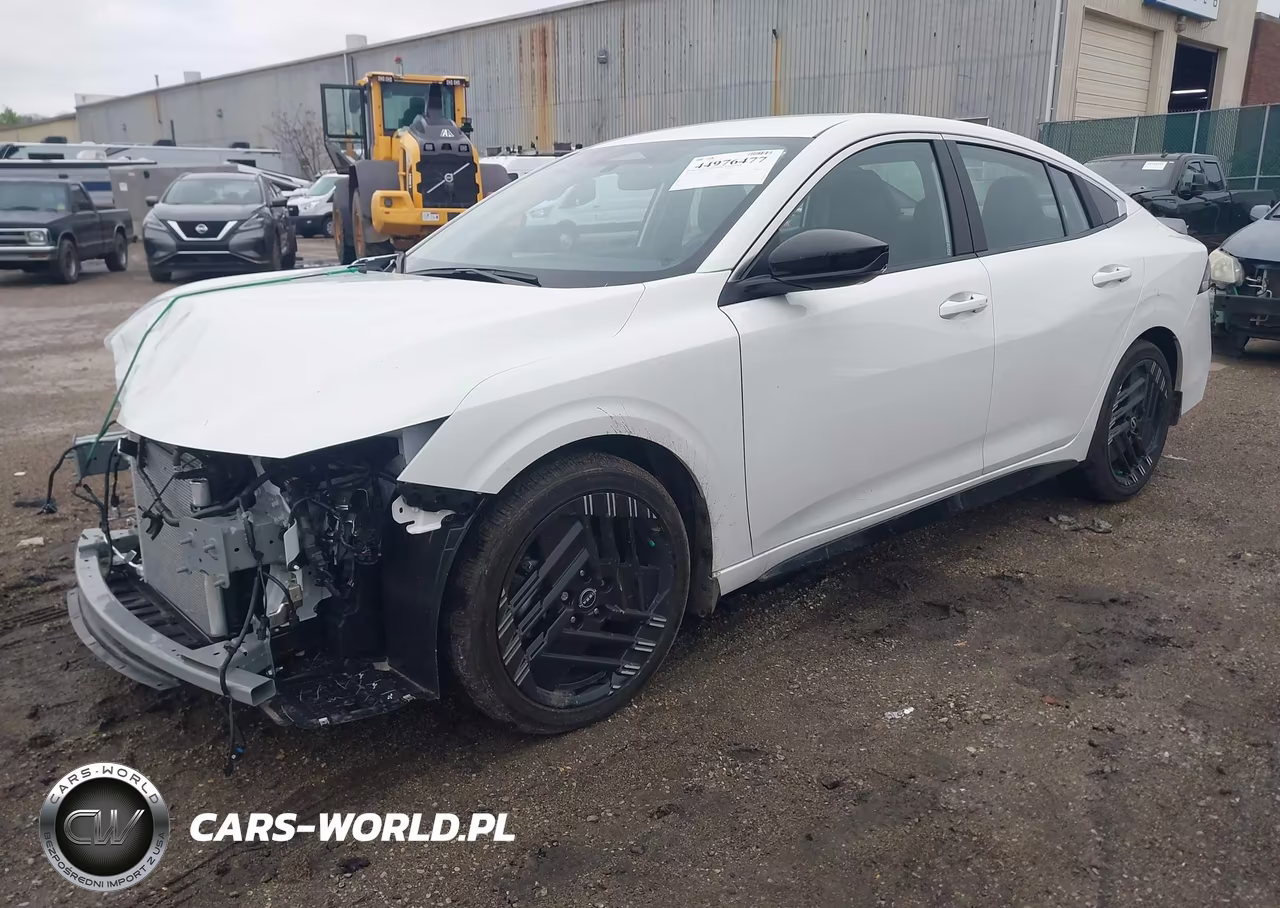 2026 Nissan Sentra Sr VIN:3N1AB9DV6TY216456 - 2