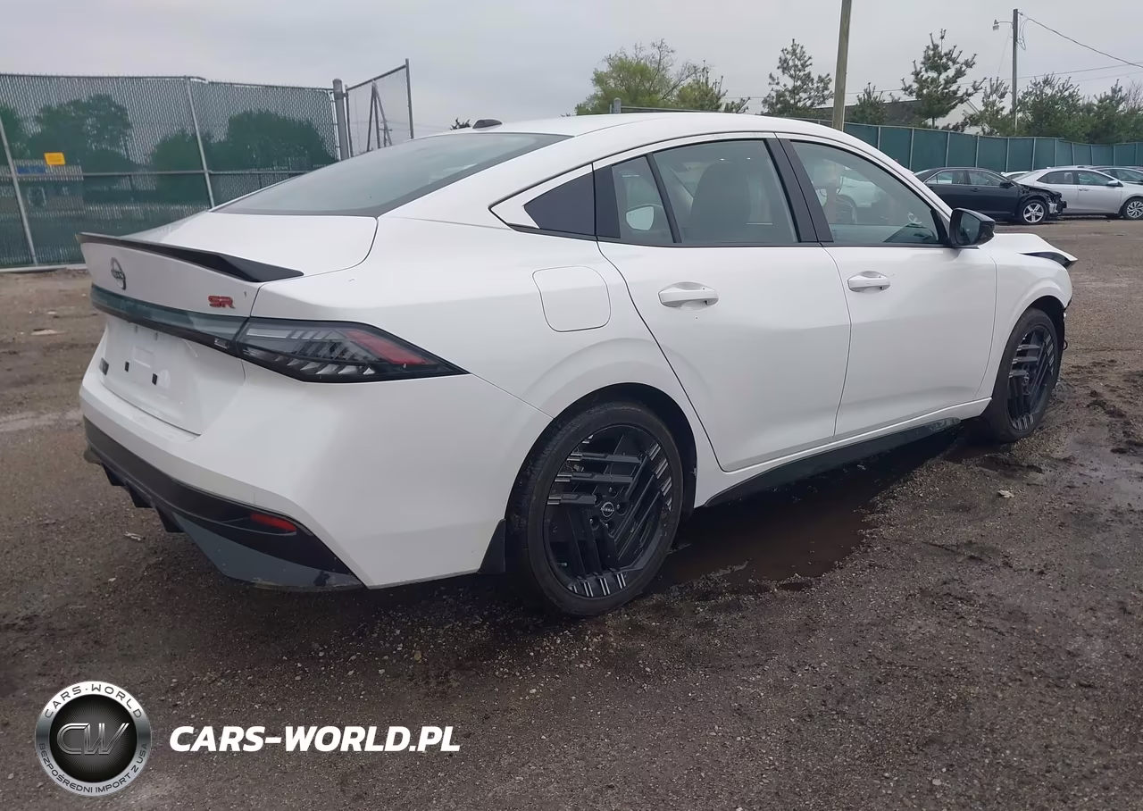 2026 Nissan Sentra Sr VIN:3N1AB9DV6TY216456 - 4
