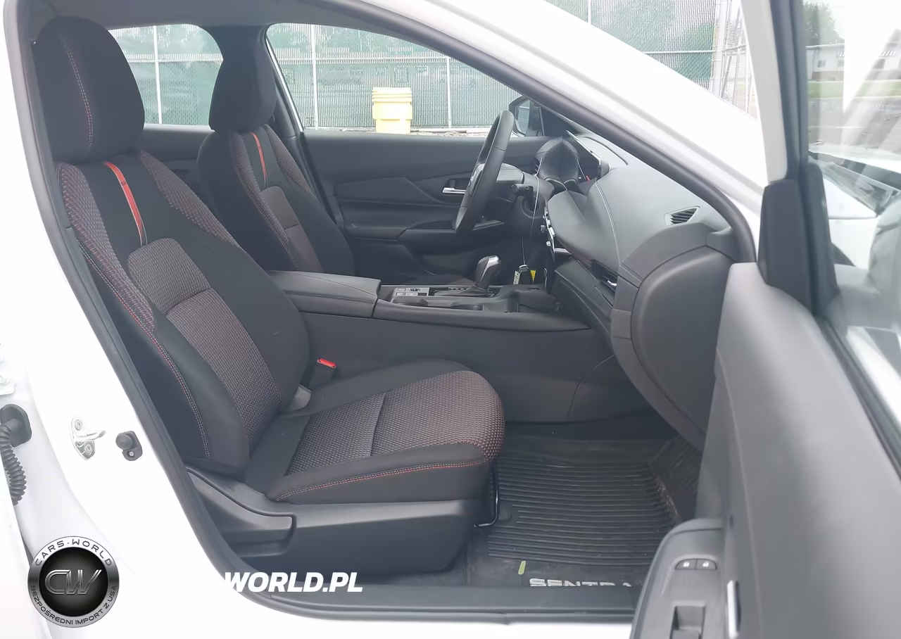 2026 Nissan Sentra Sr VIN:3N1AB9DV6TY216456 - 5