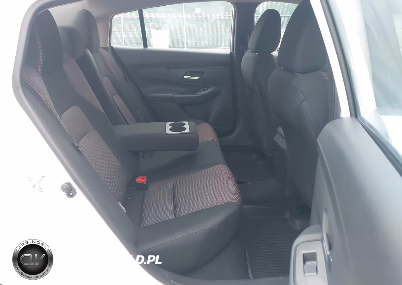 2026 Nissan Sentra Sr VIN:3N1AB9DV6TY216456 - 8