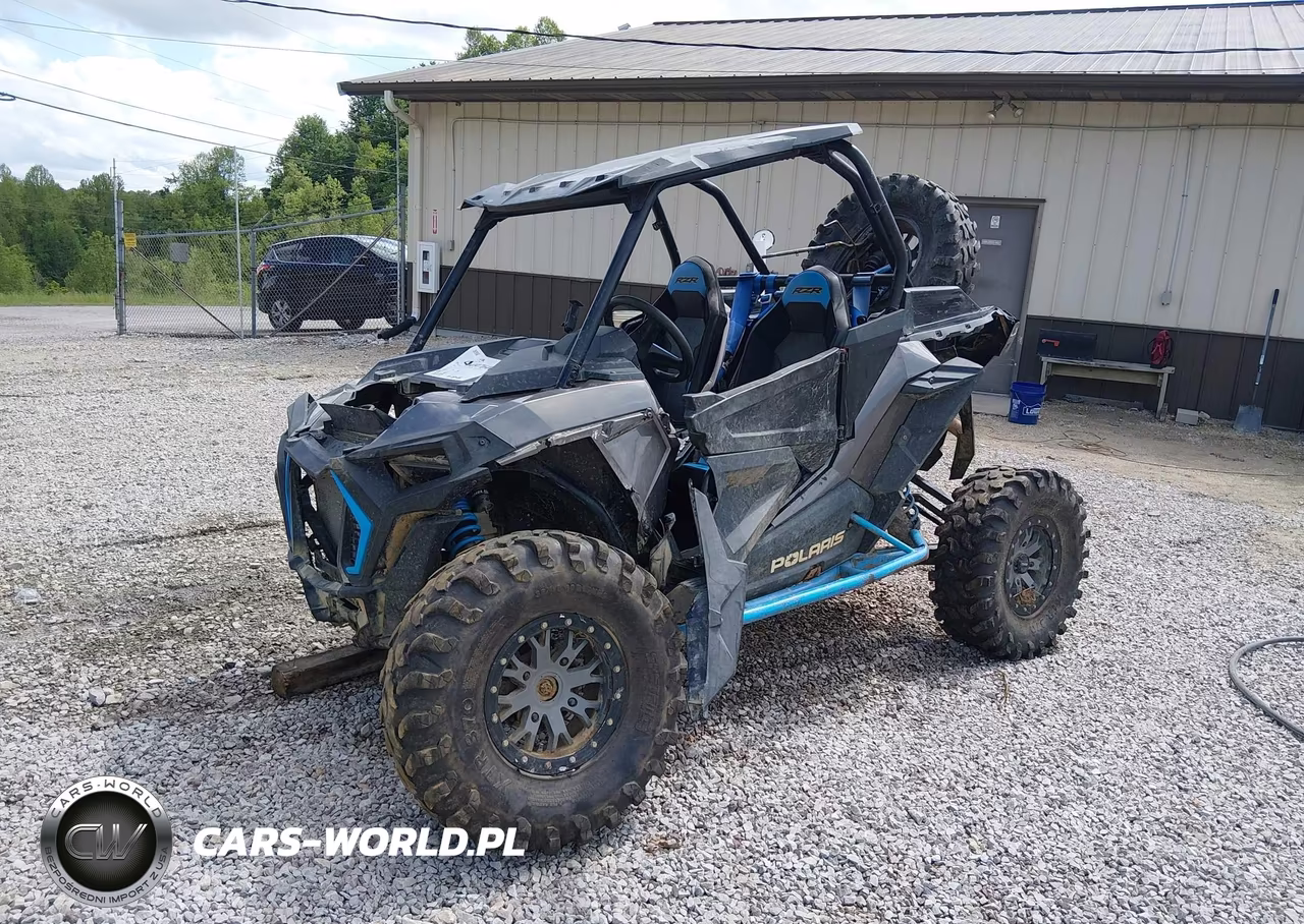 2019 Polaris Rzr Xp Turbo Eps VIN:3NSVDE926KF581292 - 2