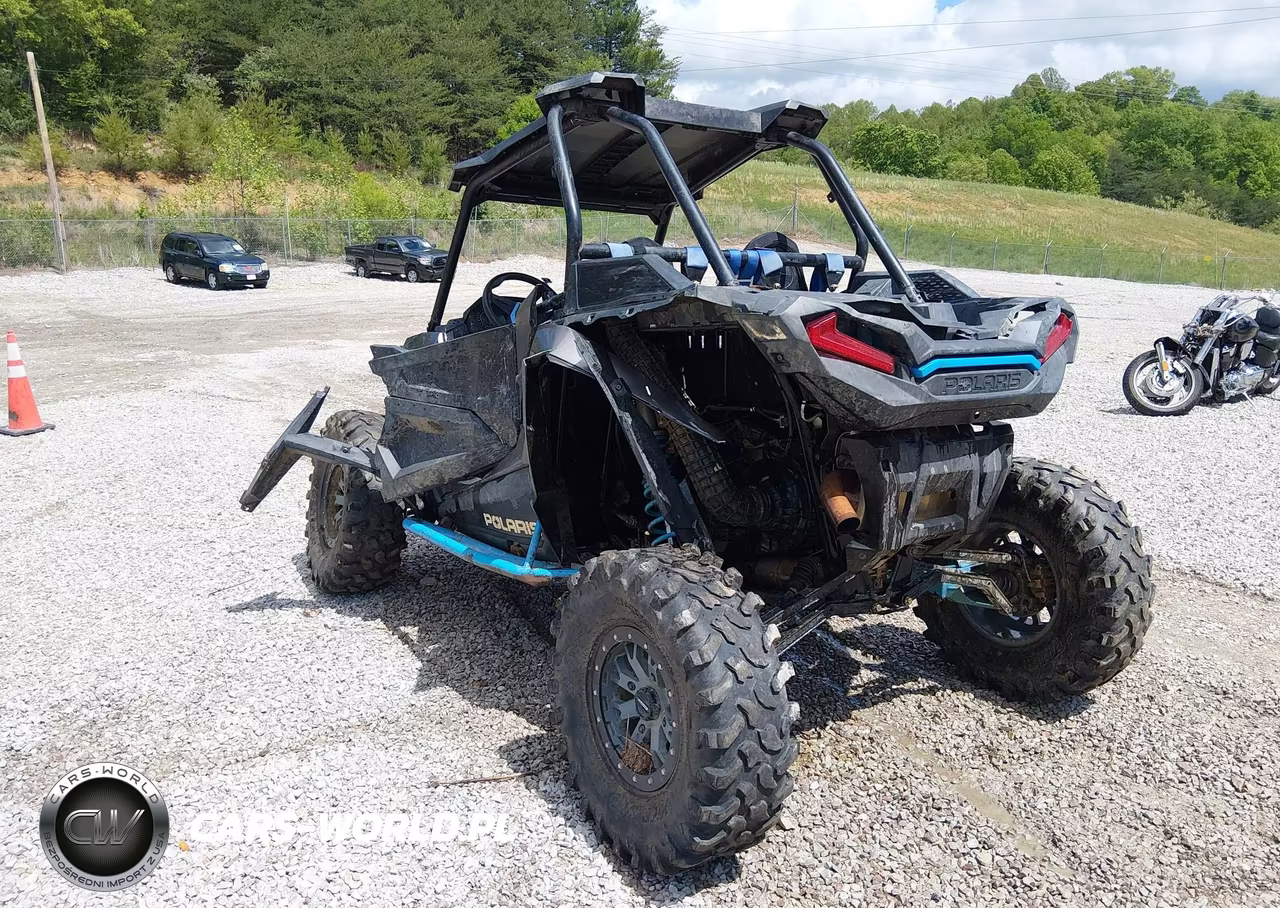 2019 Polaris Rzr Xp Turbo Eps VIN:3NSVDE926KF581292 - 3