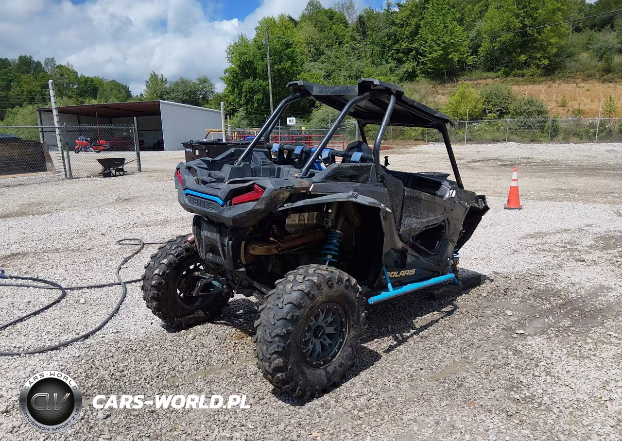 2019 Polaris Rzr Xp Turbo Eps VIN:3NSVDE926KF581292 - 4