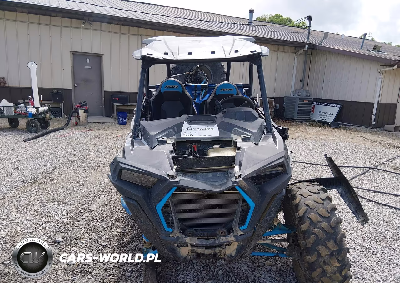 2019 Polaris Rzr Xp Turbo Eps VIN:3NSVDE926KF581292 - 5
