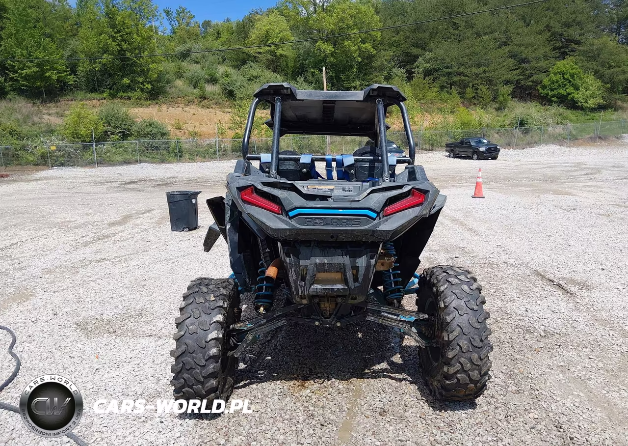 2019 Polaris Rzr Xp Turbo Eps VIN:3NSVDE926KF581292 - 6