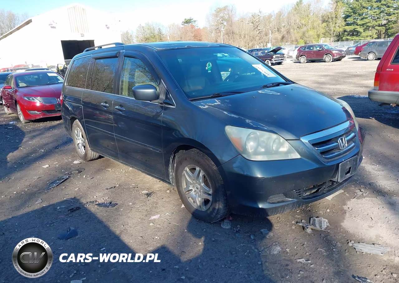 2005 Honda Odyssey Ex-L