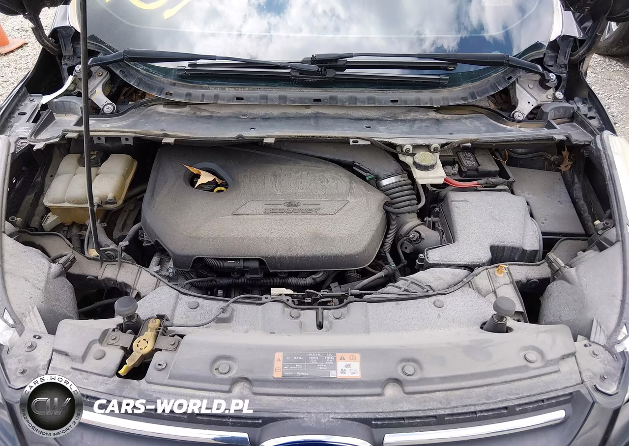 2015 Ford Escape Se VIN:1FMCU9GX0FUA46210 - 10