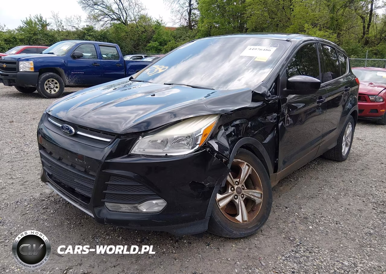2015 Ford Escape Se VIN:1FMCU9GX0FUA46210 - 2