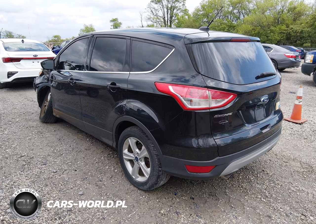 2015 Ford Escape Se VIN:1FMCU9GX0FUA46210 - 3