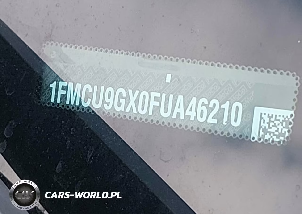 2015 Ford Escape Se VIN:1FMCU9GX0FUA46210 - 9