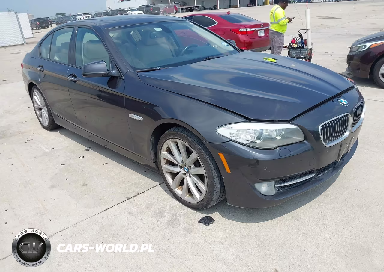 2011 BMW 535I