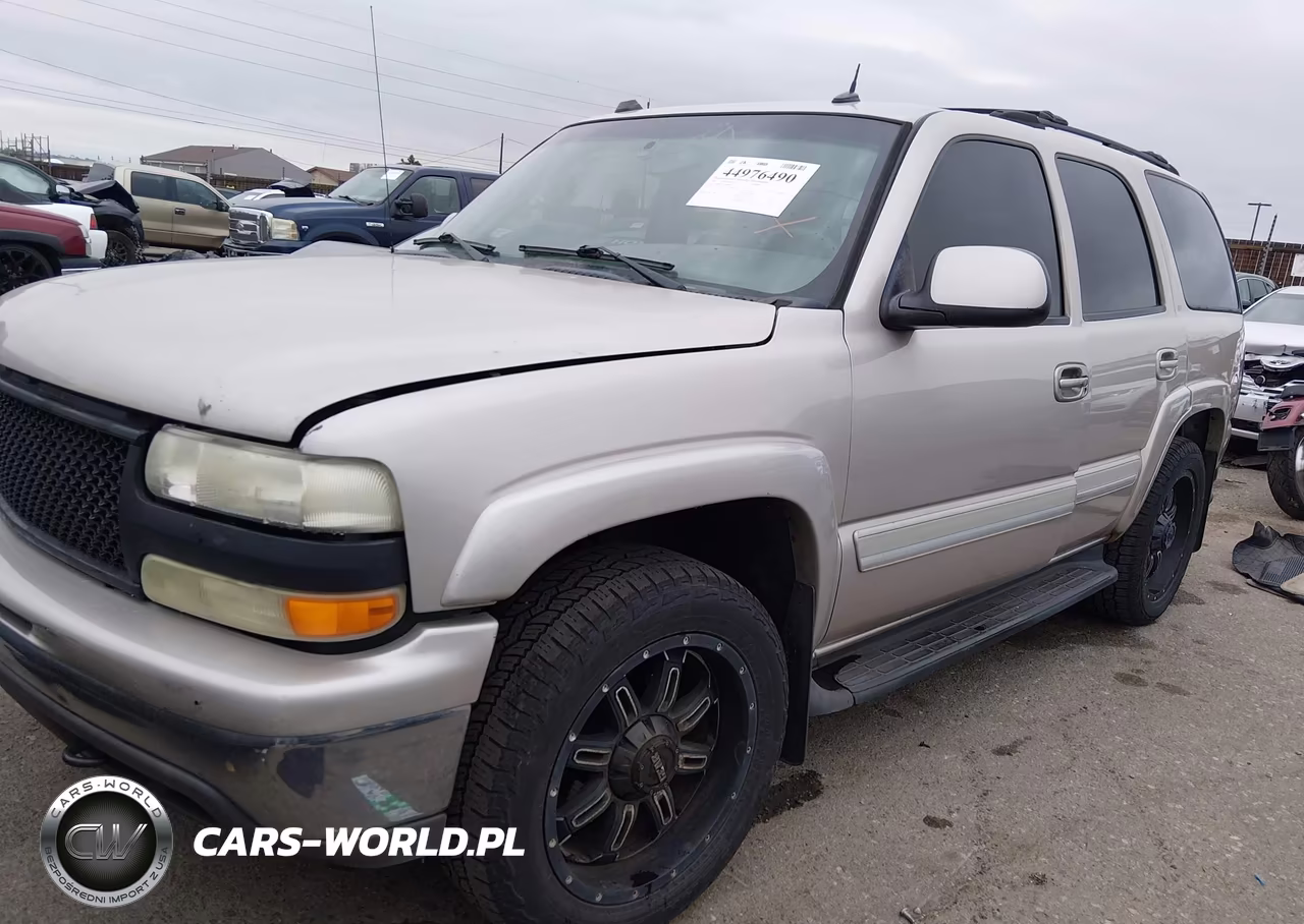 2005 Chevrolet Tahoe Lt VIN:1GNEK13TX5R196101 - 2